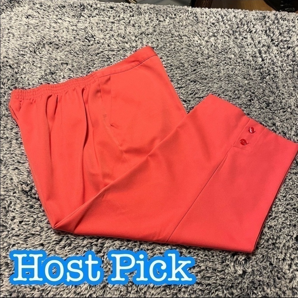 𝅺✅HOST Pick✅ Alfred Dunner Cropped Pants, 18